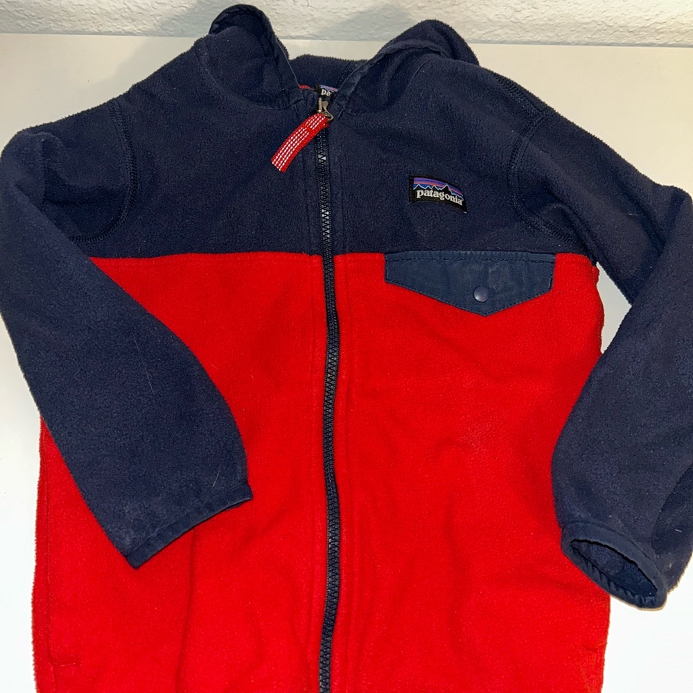 Patagonia fleece jacket 3T